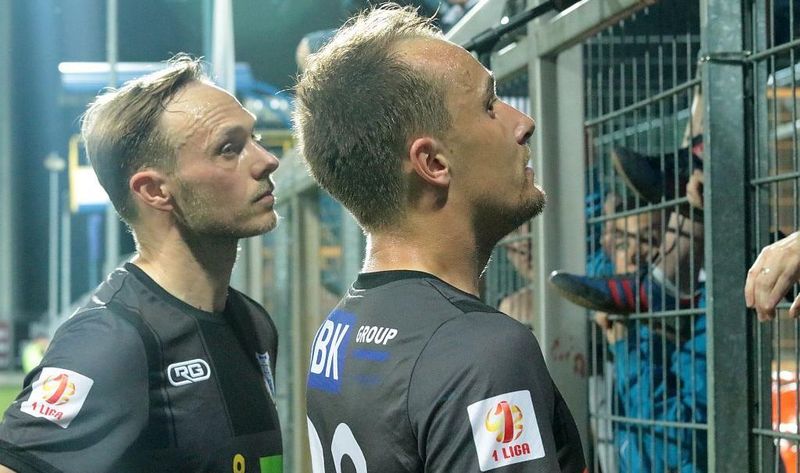 Stomil Olsztyn przegrał 0:3 w Kluczborku, fot. Emil Marecki