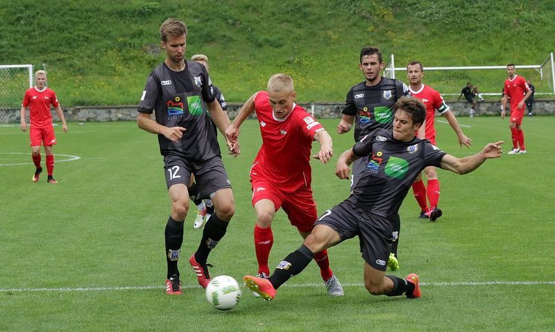 Stomil Olsztyn zremisował 0:0 z Lechią Gdańsk, fot. Emil Marecki