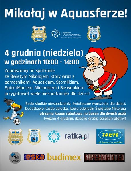 Plakat promujący imprezę, fot. sociosstomil.pl