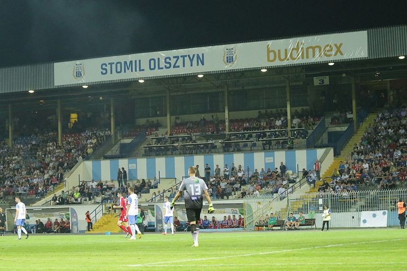 Stadion w Olsztynie, fot. Emil Marecki