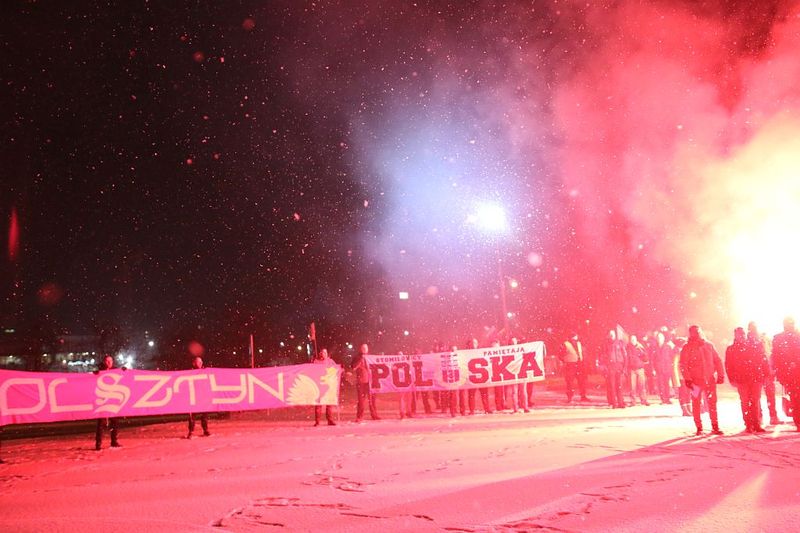 Ulicami Olsztyna przeszedł Marsz Pamięci Żołnierzy Wyklętych, fot. Emil Marecki