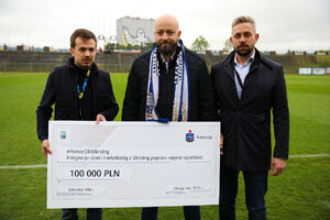 Fundacja PKO BP sponsorem Akademii Sportu Stomil Olsztyn