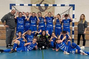 Futsal kobiet: Pierwsze zwycięstwo w I lidze