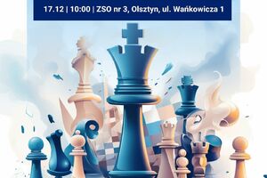 17 grudnia szachowy Turniej o Puchar Dumy Warmii