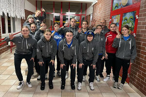 Futsal kobiet: Stomil wygrał w Białymstoku