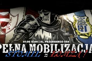 Trwa sprzedaż biletów na mecz Stomil - ŁKS Łomża. Młodzież wchodzi za złotówkę!