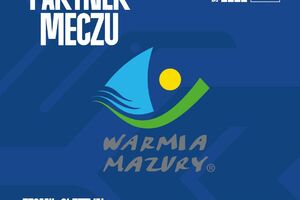 Jest sponsor meczu, jest i partner meczu Stomil - ŁKS Łomża