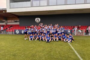 Juniorzy młodsi: Puszcza 1:2 Stomil