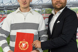 Adam Paliwoda w Widzewie II Łódź