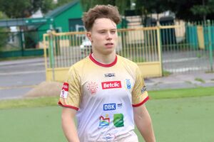 Jakub Bohdanowicz na testach w Stomilu