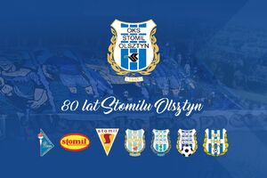 80 lat Stomilu Olsztyn!