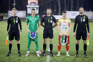 Kamil Żmijewski sędzią meczu Start Nidzica - Stomil Olsztyn