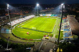 Spotkanie zespołu ds. budowy nowego stadionu