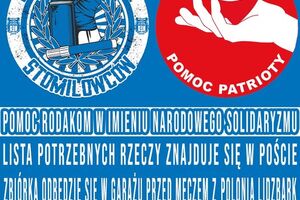 Stomilowcy po raz kolejny wspierają Fundację Pomoc Patrioty