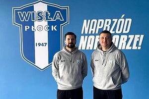 Trenerzy Stomilu na stażu w Wiśle Płock