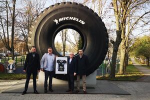 Michelin zostaje z Akademią Stomilu