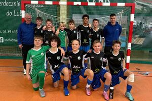 Stomil awansował do Młodzieżowych Mistrzostw Polski w futsalu