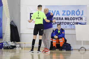 Trenerzy Trenerzy po meczu I ligi futsalu kobiet Stomil Olsztyn - Tęcza Biskupiec 2:7. WIDEO!