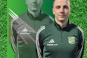 Rafał Śledź w Pisie Barczewo