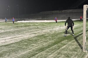 Aleksander Wtulich trenuje ze Startem Nidzica