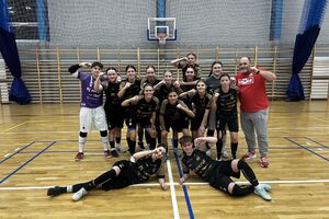 Stomil awansował do 1/8 finału halowego Pucharu Polski kobiet