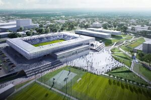 W lutym wystartuje przetarg na budowę nowego stadionu?