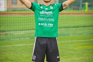 Jakub Bałdyga trenuje z Pisą Barczewo