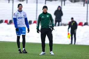 Jakub Bałdyga trenuje z Pisą Barczewo