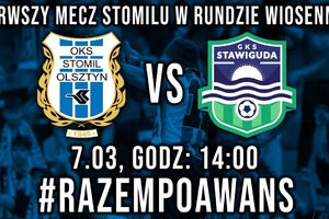 Trwa sprzedaż biletów na mecz Stomil Olsztyn - GKS Stawiguda