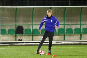 Kacper Sionkowski trenuje indywidualnie