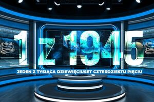 W niedzielę premiera teleturnieju 1 z 1945