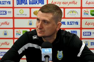 Konferencja prasowa po meczu Stomil Olsztyn - GKS Stawiguda 6:0
