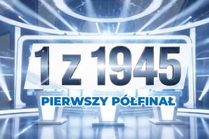 Teleturniej 1 z 1945. Obejrzyj pierwszy półfinał! WIDEO!