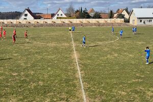 Po marnym widowisku Orlęta wygrały na reszelskim kartoflisku