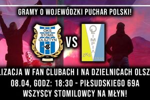 Kup bilet na derby! W środę (8 kwietnia) Stomil gra z Olimpią Elbląg