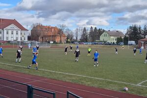 Bramka w doliczonym czasie potwierdziła zwycięstwo w okręgowej klasie