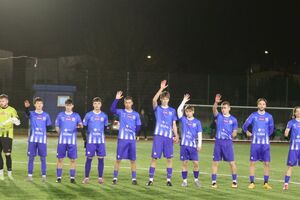 Kończą wiktorią mecz z Vęgorią 