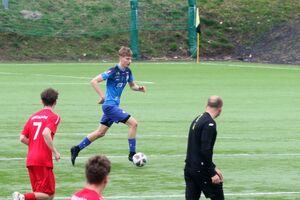 Kacper Mościbrocki zgłoszony do pierwszej drużyny