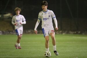 Borys Smolicz zgłoszony do pierwszej drużyny