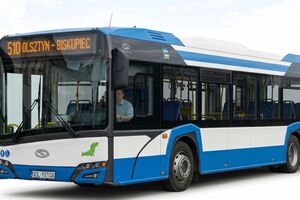 Autobusem 510 można dojechać do Biskupca i wrócić do Olsztyna