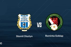 Ruszyła sprzedaż biletów na mecz Stomil Olsztyn - Rominta Gołdap