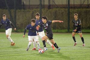 Statystyki z meczu Stomil II Olsztyn - Warmia Olsztyn 5:0