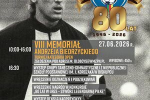 27 czerwca odbędzie się VIII Memoriał Andrzeja Biedrzyckiego