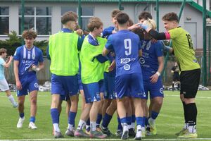 Juniorzy młodsi: Stomil 5:0 ŁKS. Utrzymanie Stomilu