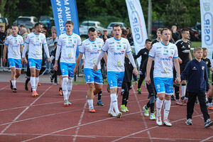 Stomil zremisował 1:1 w Lidzbarku Warmińskim 