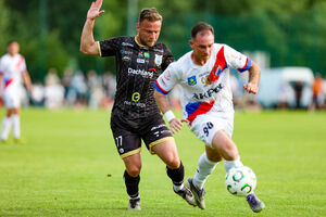 Statystyki z meczu Mazovia Mińsk Mazowiecki - Stomil Olsztyn 1:0