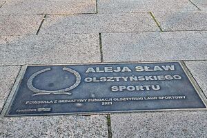 Józef Łobocki trafi do Alei Sław Olsztyńskiego Sportu