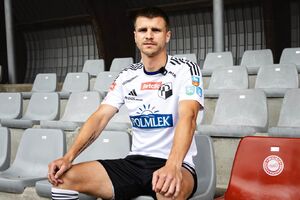 Karol Żwir w Polonii Lidzbark Warmiński