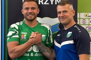 Damian Skołorzyński w Granicy Kętrzyn