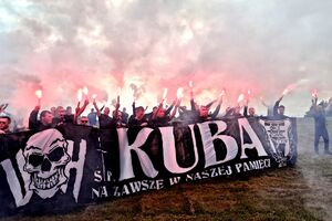 Pożegnaliśmy Kubę z grupy Ultras Stomilu Olsztyn